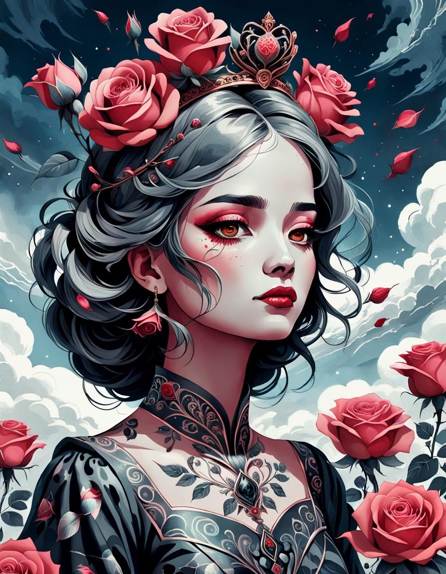 Roses  by @Namehere