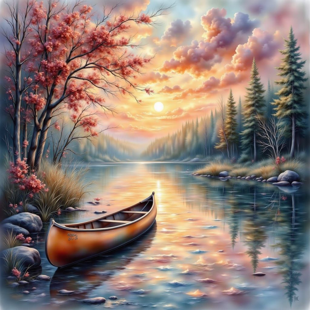 <lora:Unique Ink:1.0> ink lined oil on gritty canvas full screen image *no flowers* deep rich colors hyper realistic intricate hyper detaile...