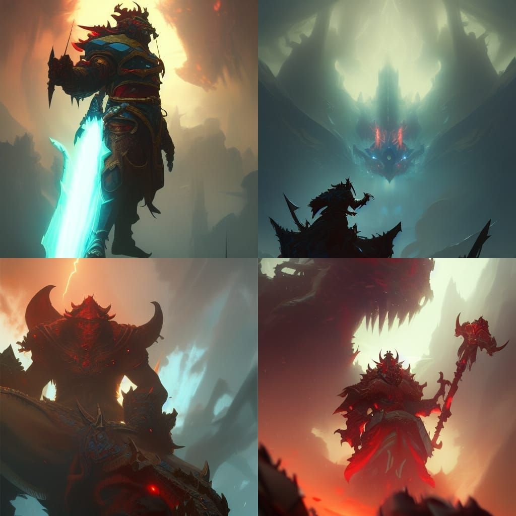 Thunderblight Ganon