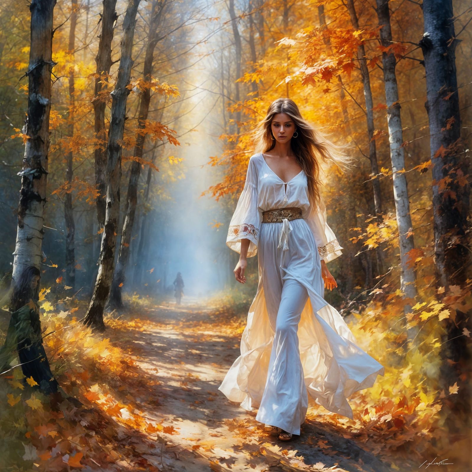 Autumn Stroll  by @Alex Sumner