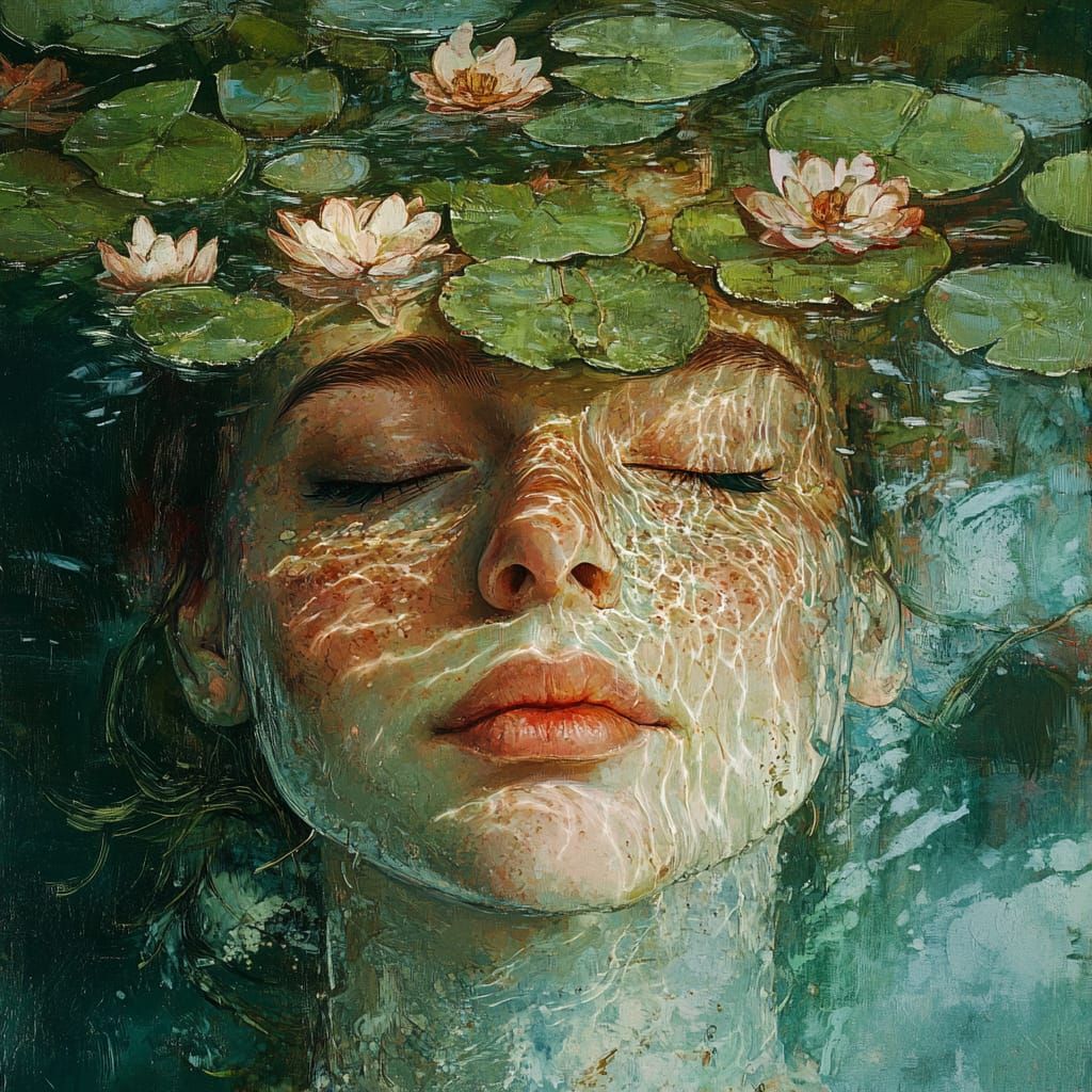 As I close my eyes, I feel it all slipping away...