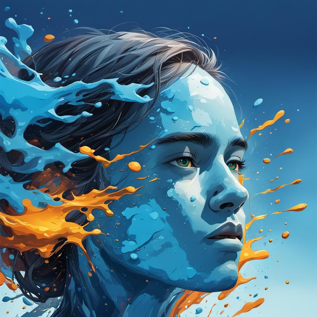 Blue Girl