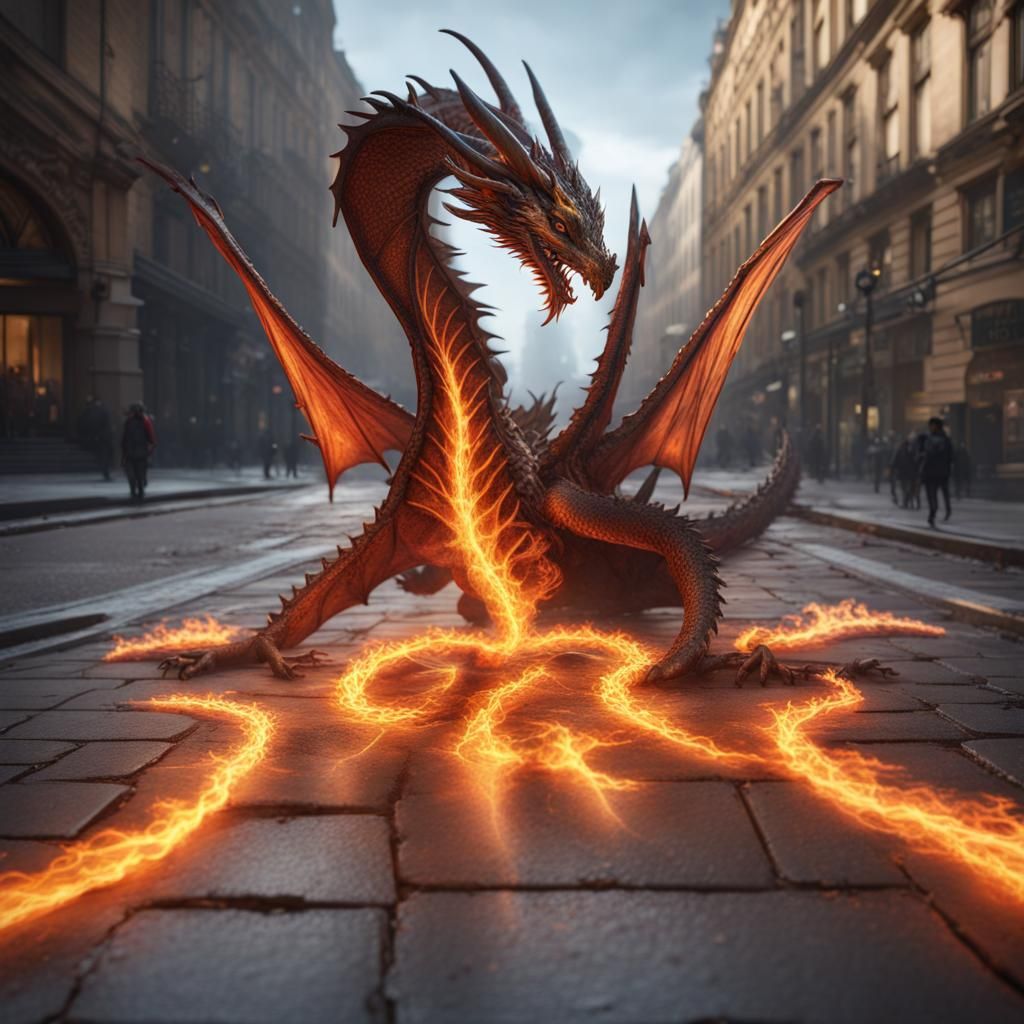 Walking your dragon