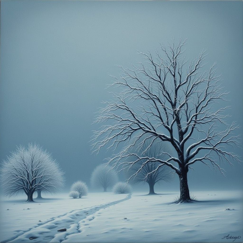  <lora:Flux Winter:1.0>"Almost Winter"