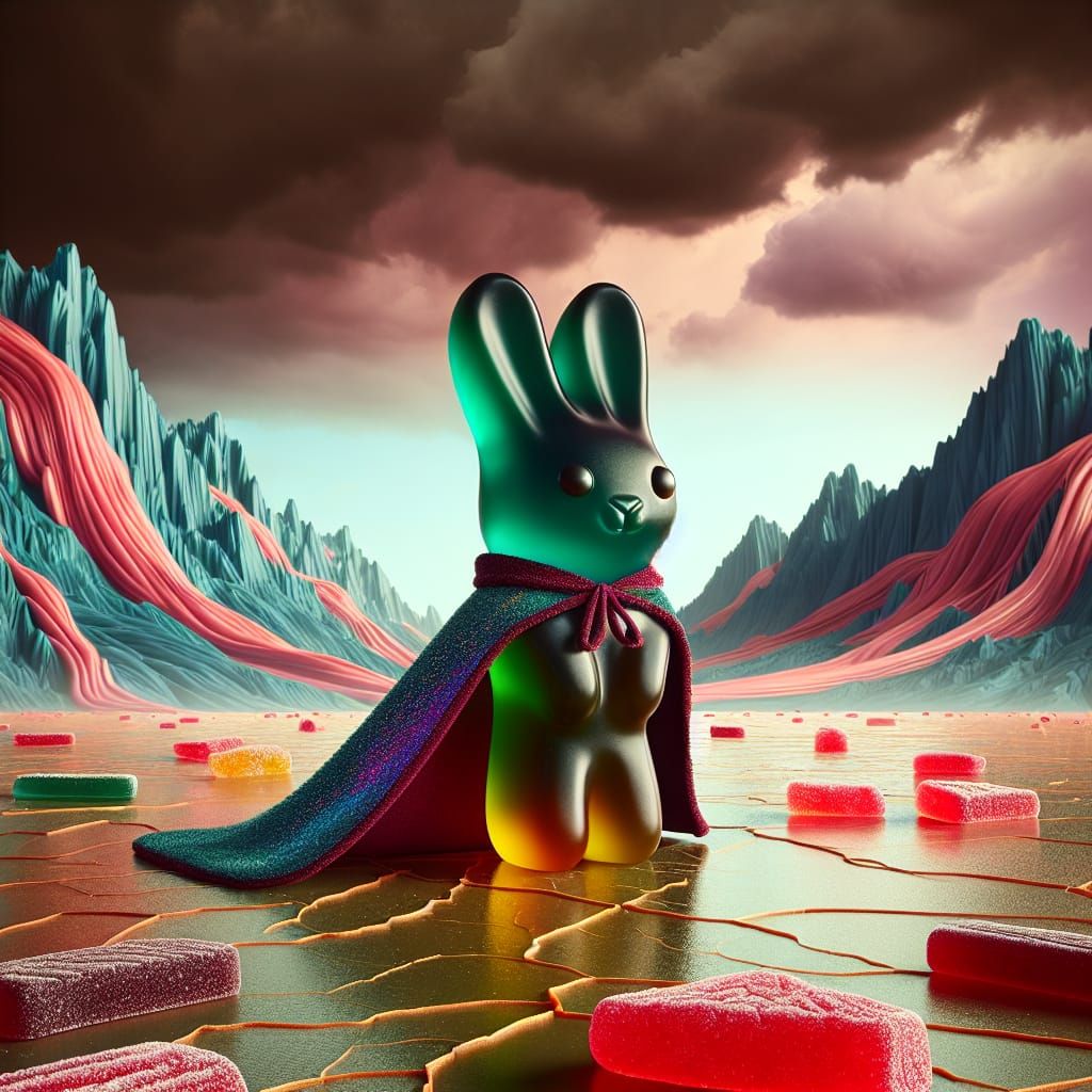 Gummi Rabbit's Epic Adventure