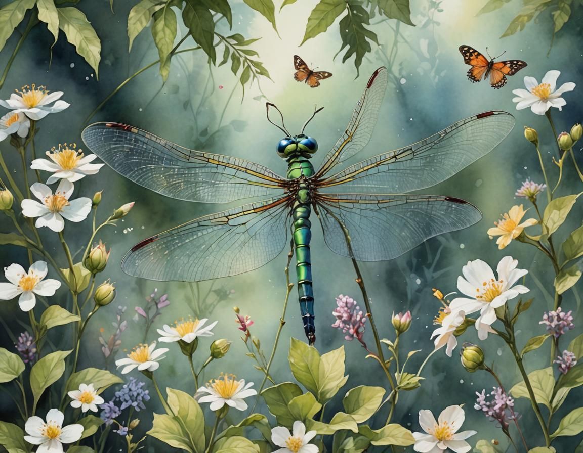 Sublime Dragonfly ___ #1