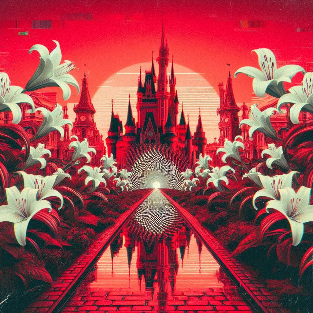 Disney Portal and Lilies