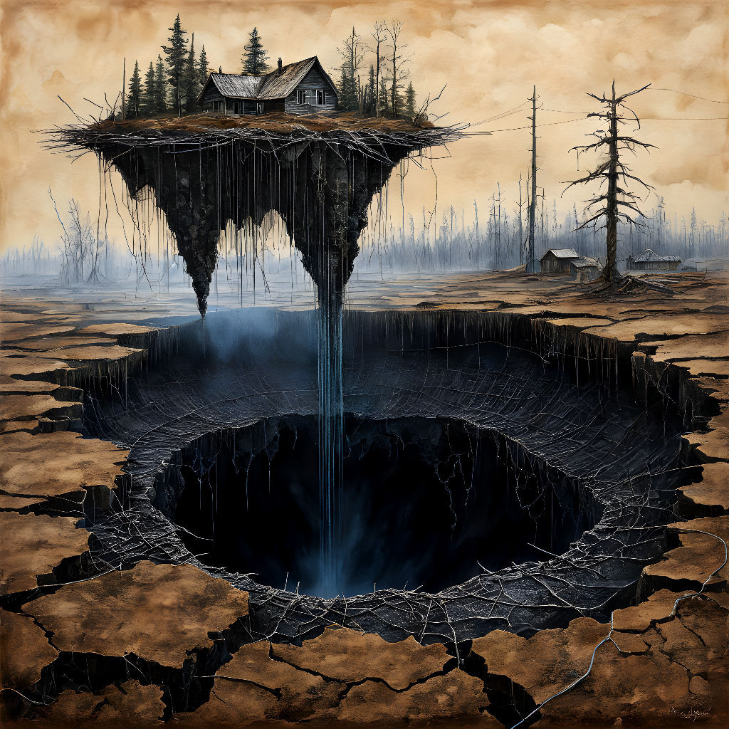 Abandon art collections:,-the levitating abyss image 1-10