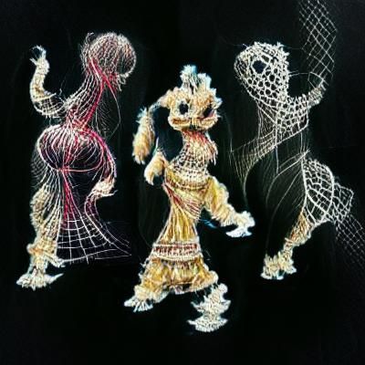 "Figures Dancing"