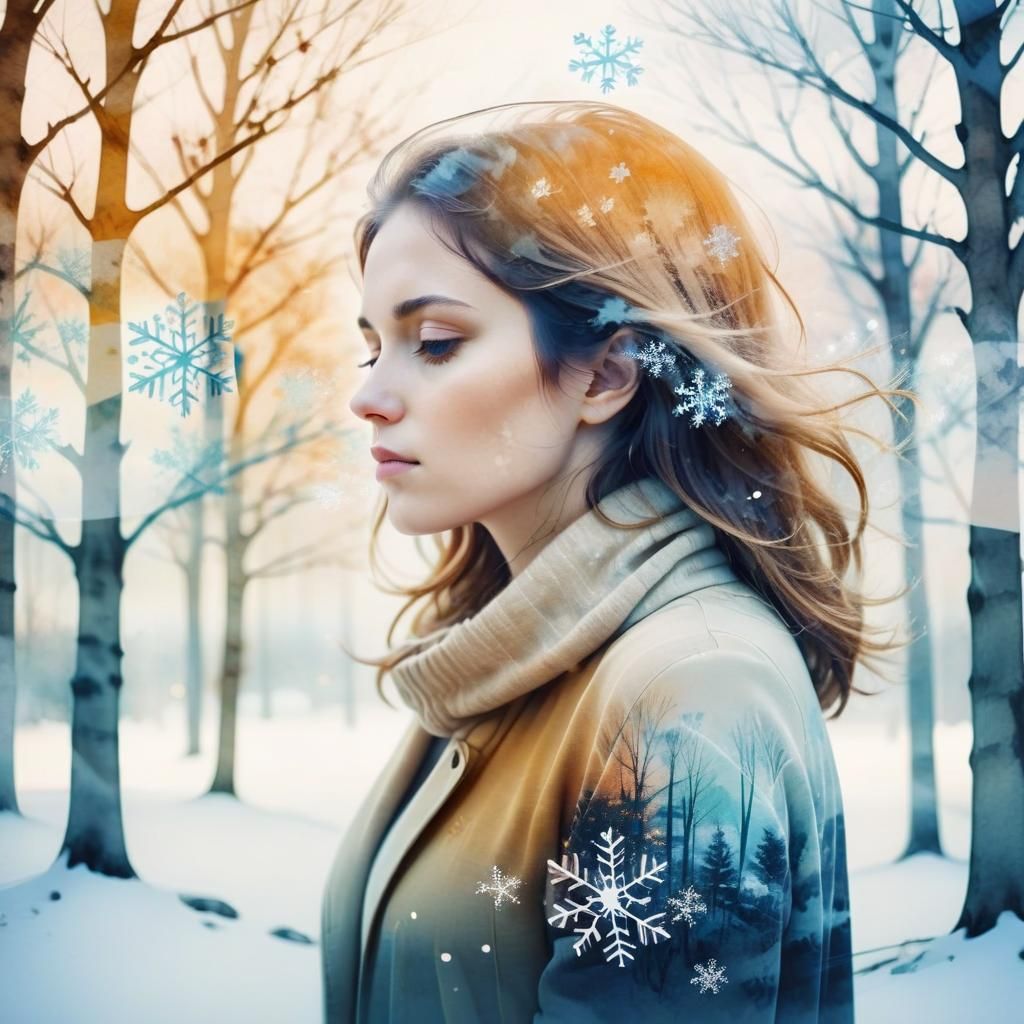 Frozen moment  by @SlothFatale