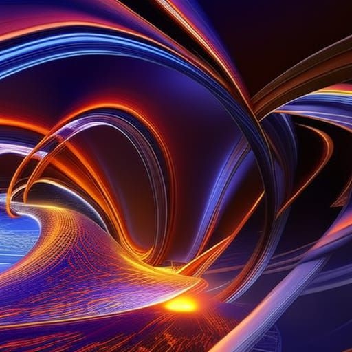 Linear fire fractals