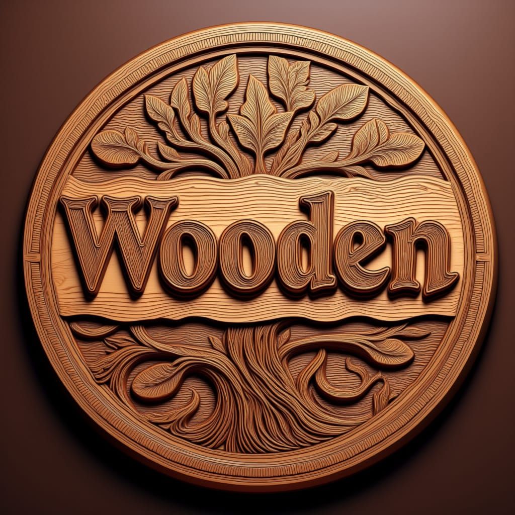 Wooden