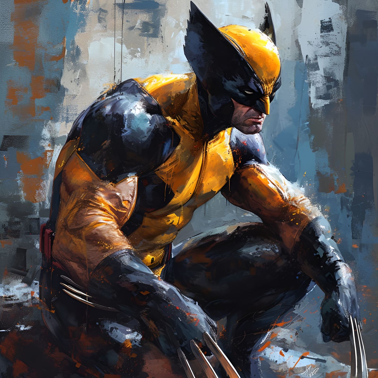 "It's been a rough day, bub."