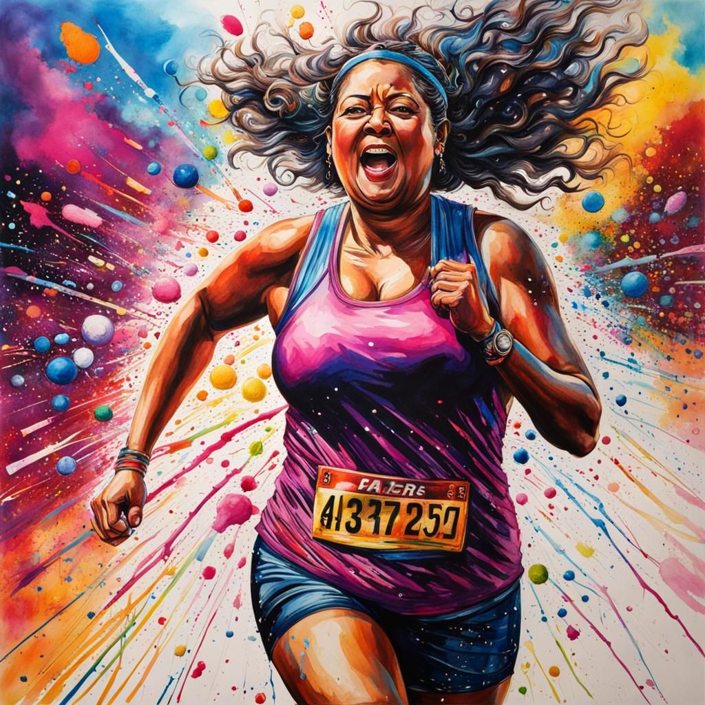 Perseverance to the Finish Line  by @bookwrm0706