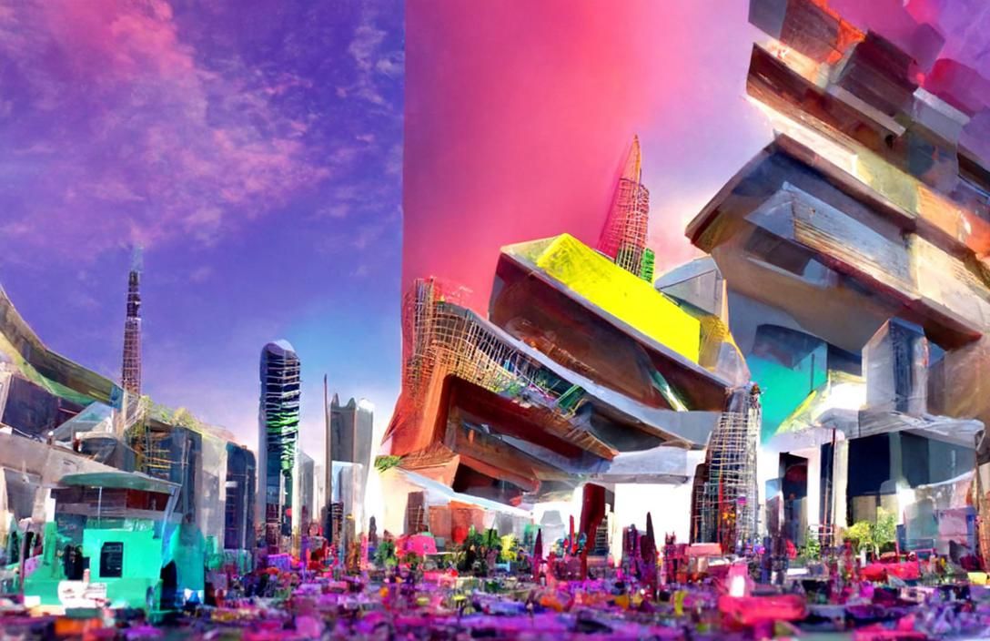 brutalist fantasy