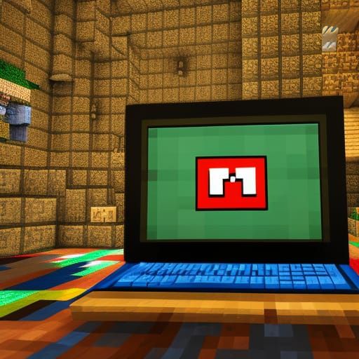 Living in a Minecraft world