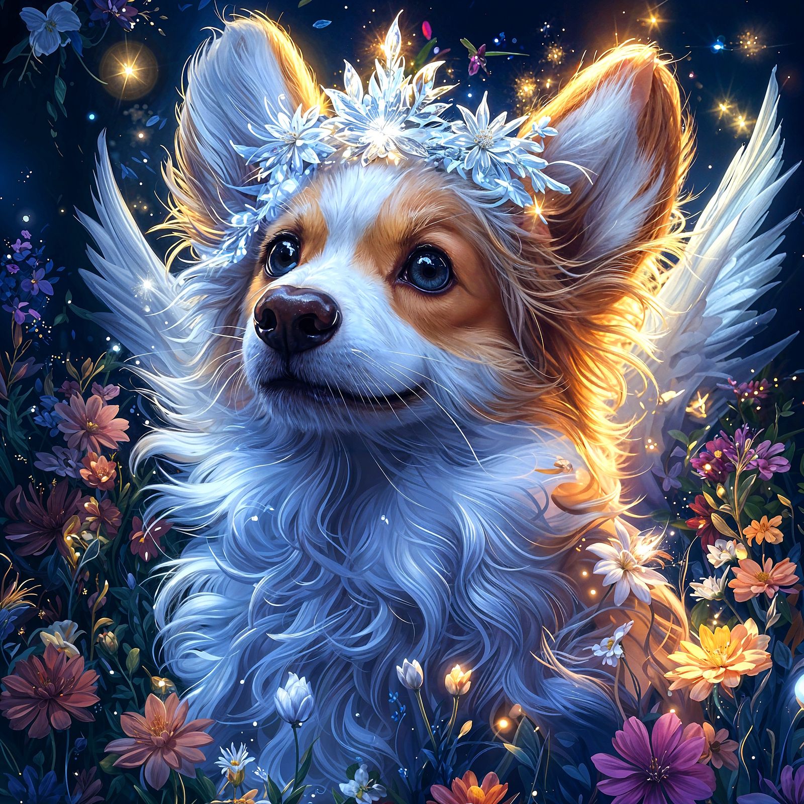 Celestial Corgi