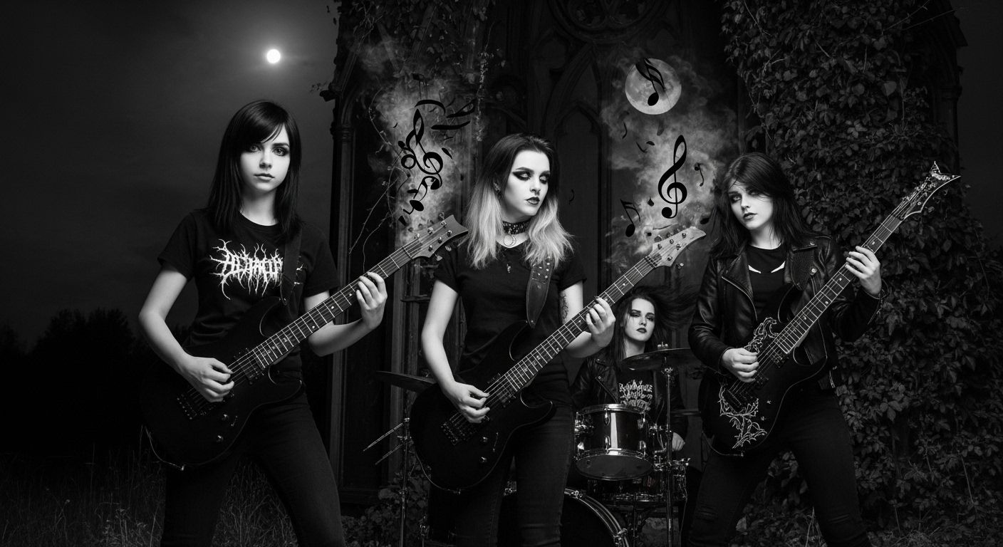 The air is Heavy with music