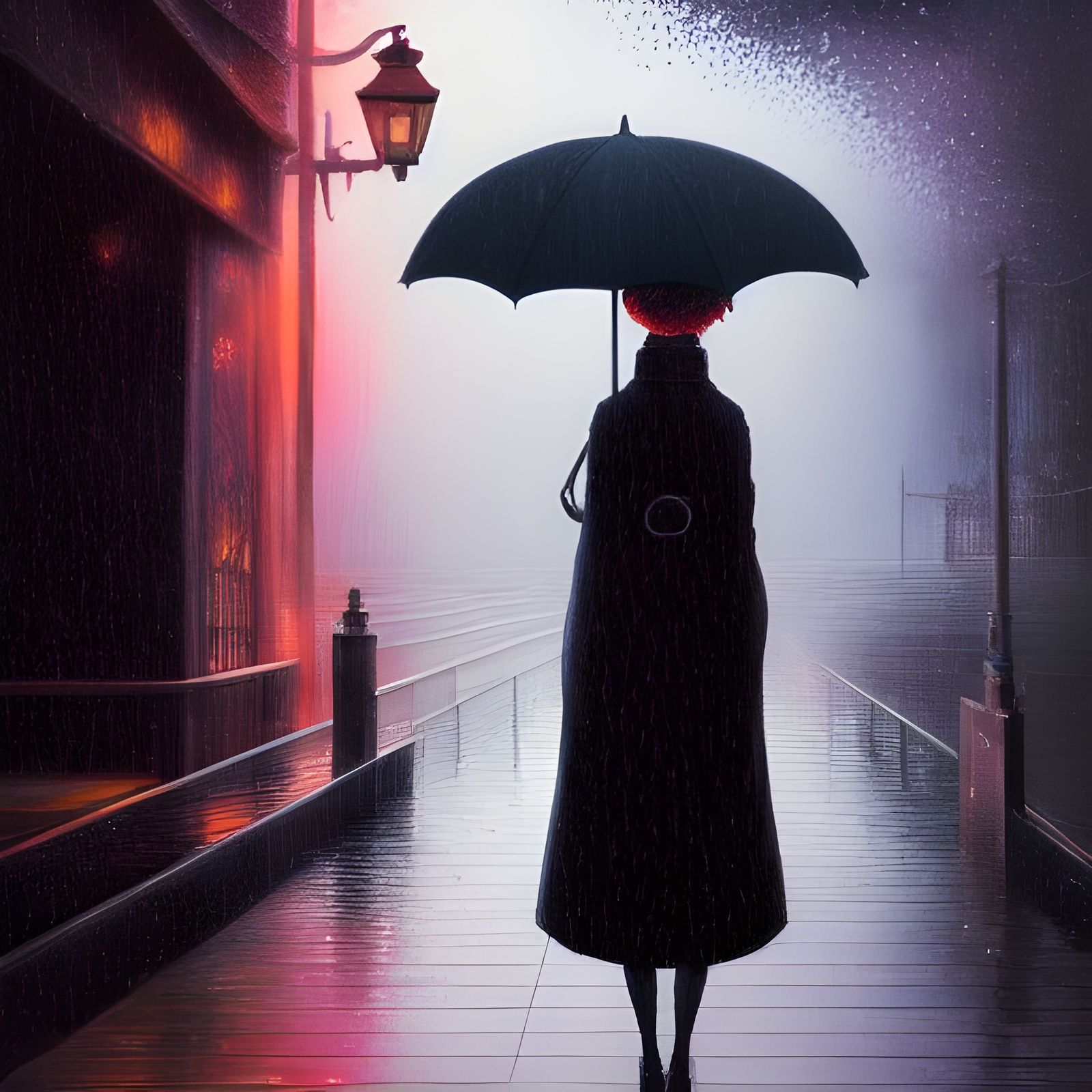 it is raining somewhere