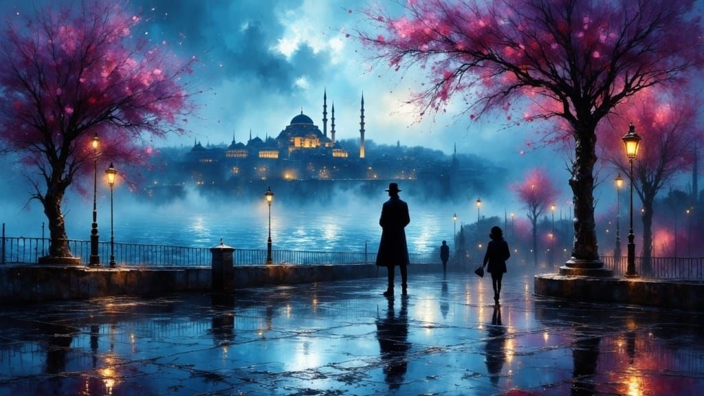 An Evening in Istanbul  by @Samed