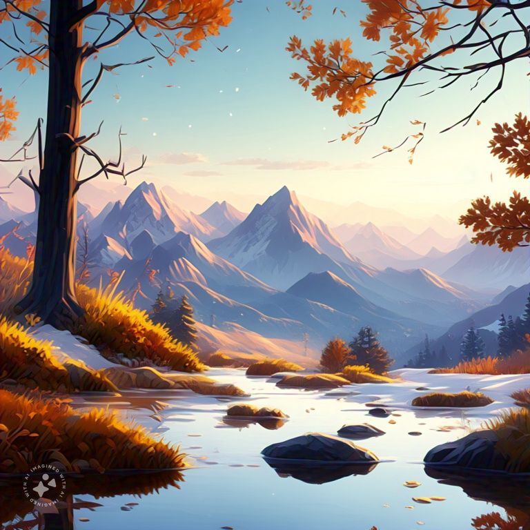 beginning of winter