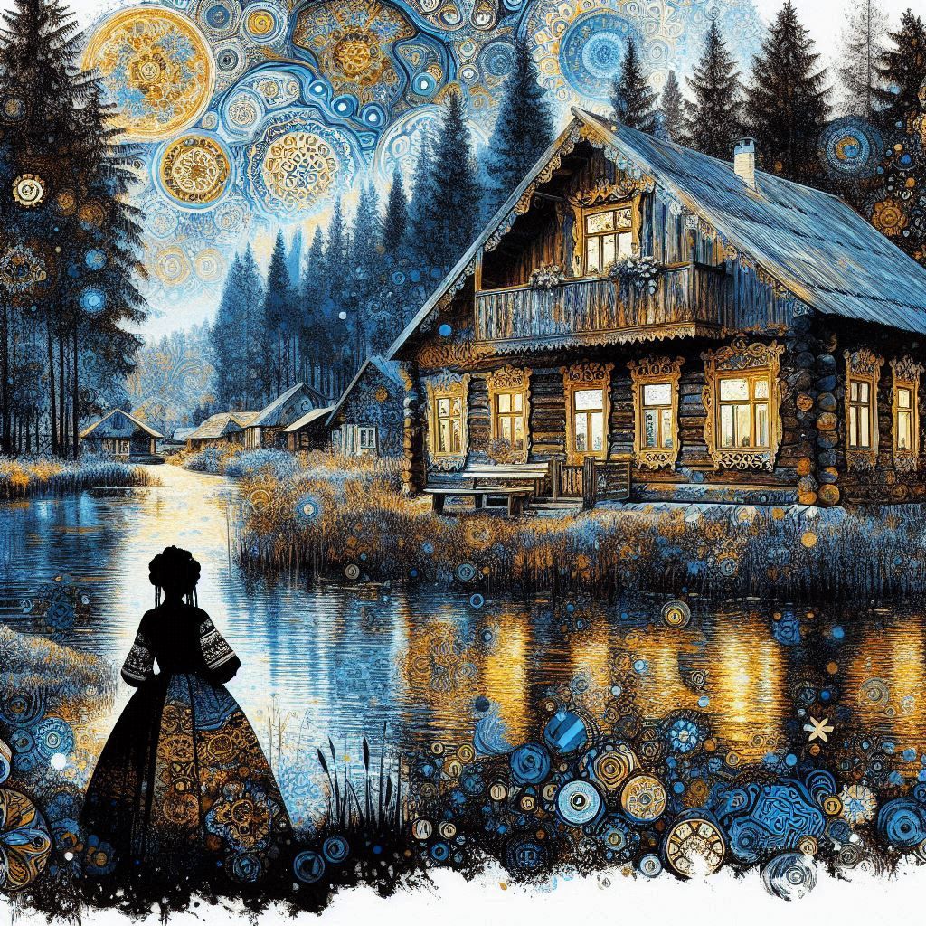 Memories of the girl from the house by the lake