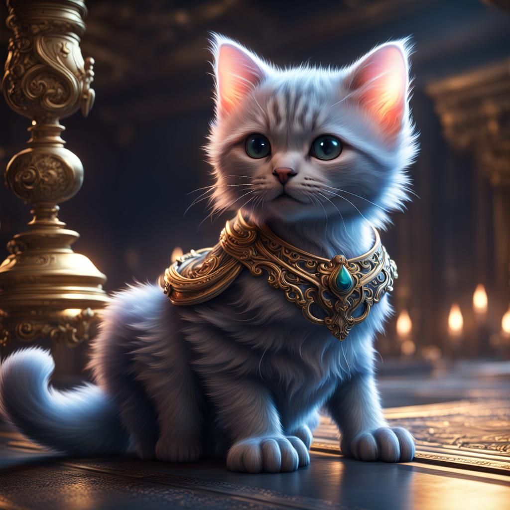 His Royal Meowjesty