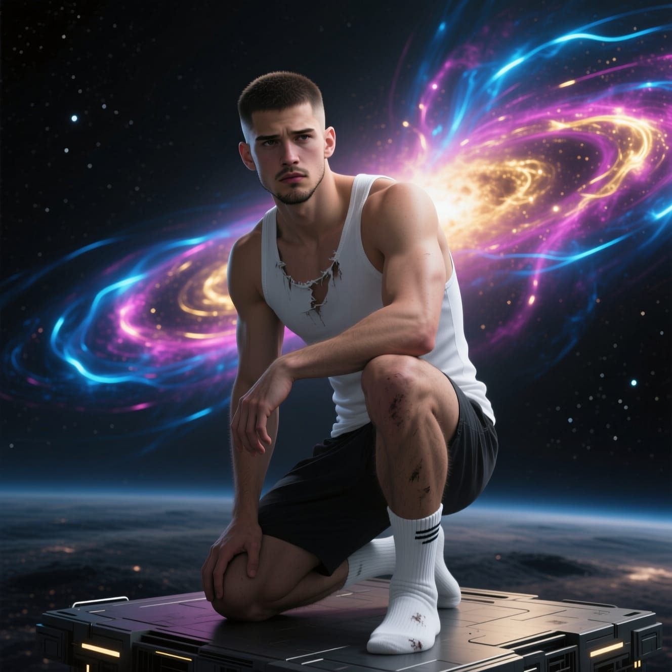 Illustration for "A white worry"