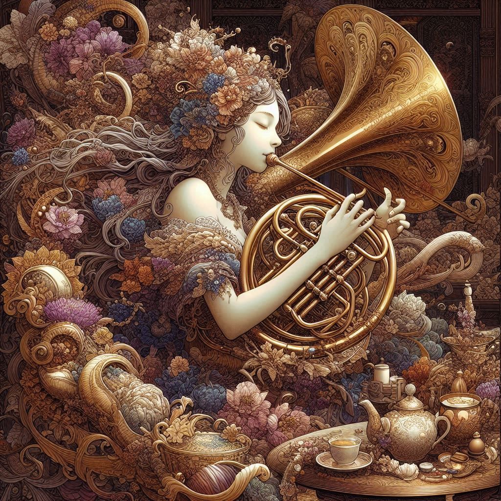 Horn player