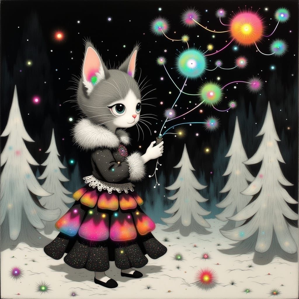 Christmasy  by @Etolane