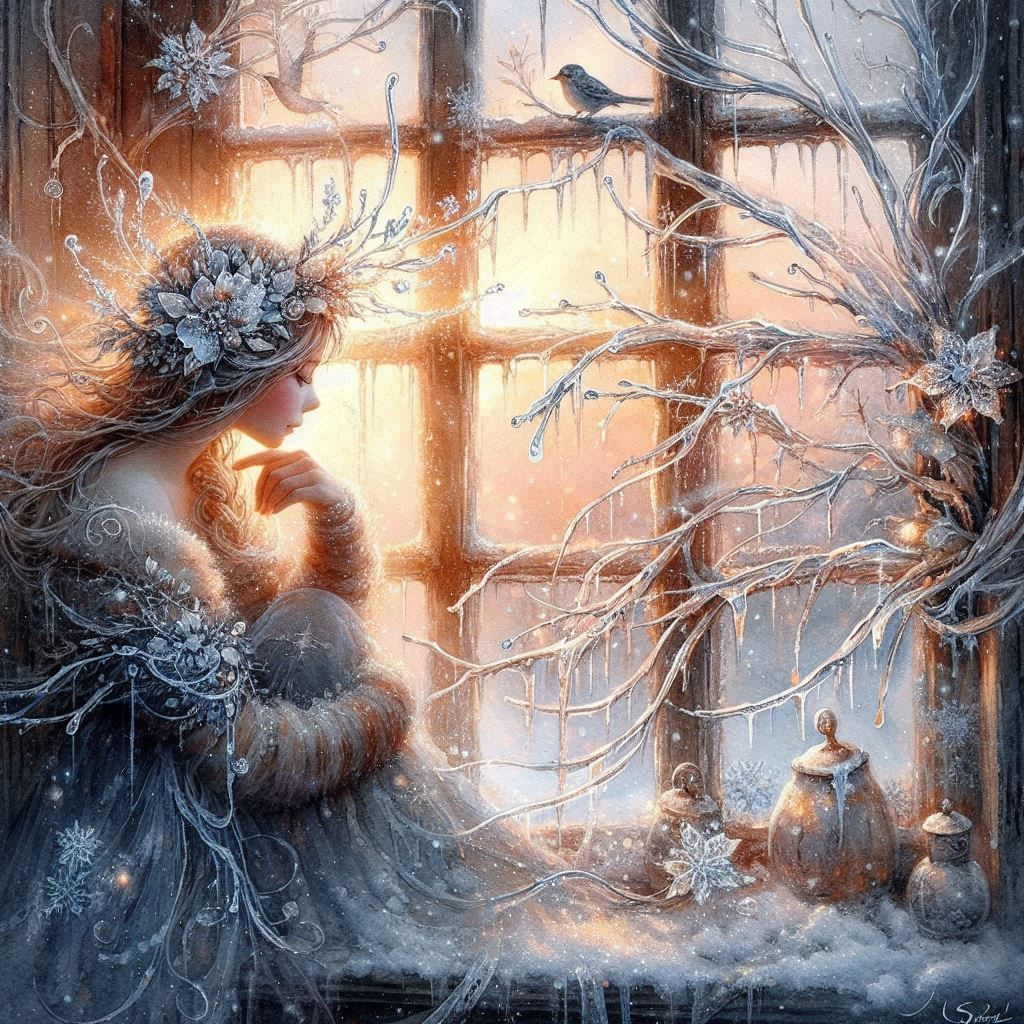 Winter marvels  by @Kal Luir