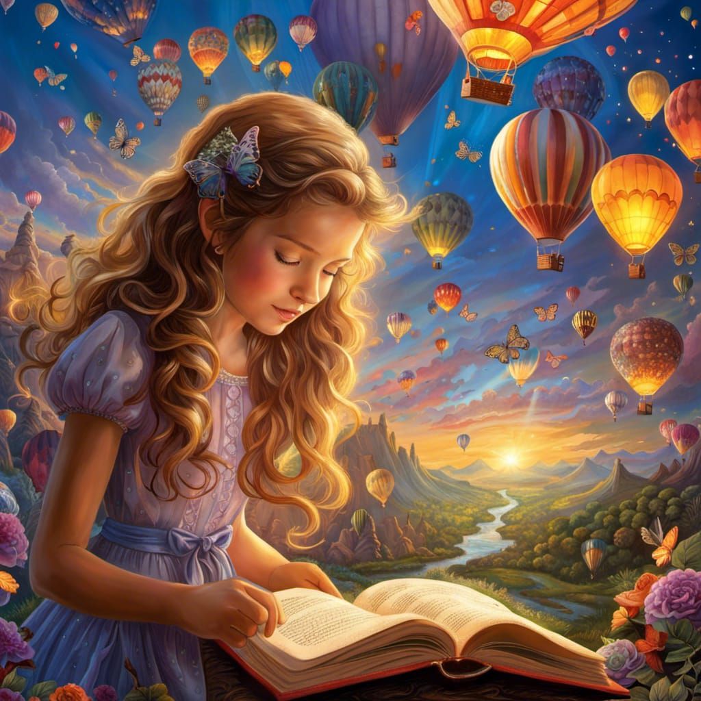 Fairytale Come Alive  by @Crystal