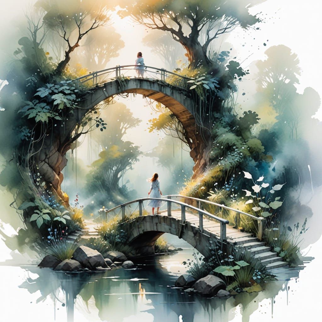 The distant friendship...  by @Gerber