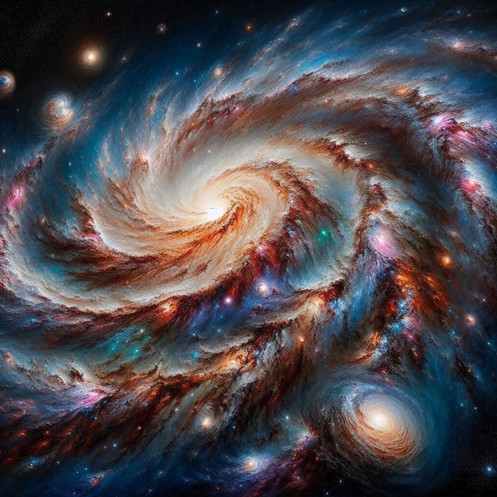 A spiral galaxy !