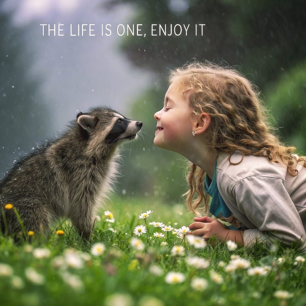 The Life it's One, Enjoy it 😁😁👍