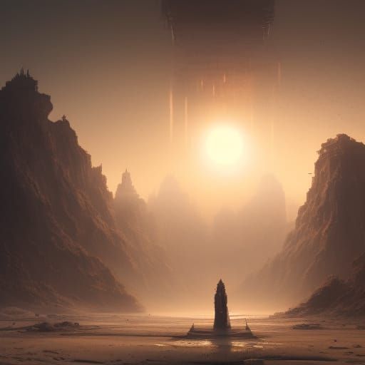 Upon pillars of salt and pillars of sand