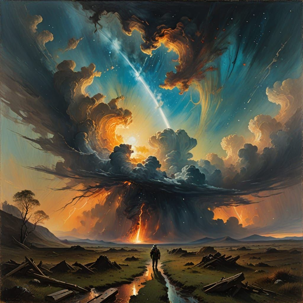 The Storm In My Soul  by @Clayton