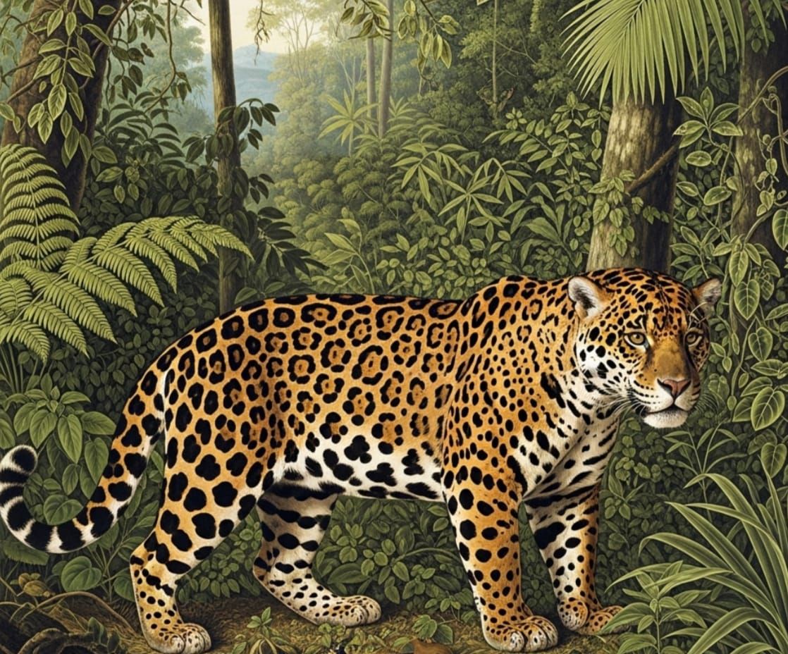 Jaguar - Tropical Rainforests