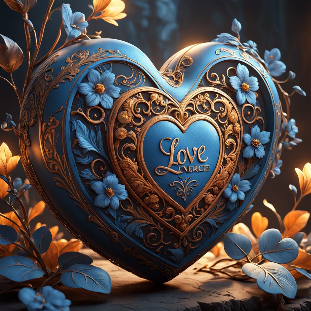 Conversation Heart   by @Alfred Stephens