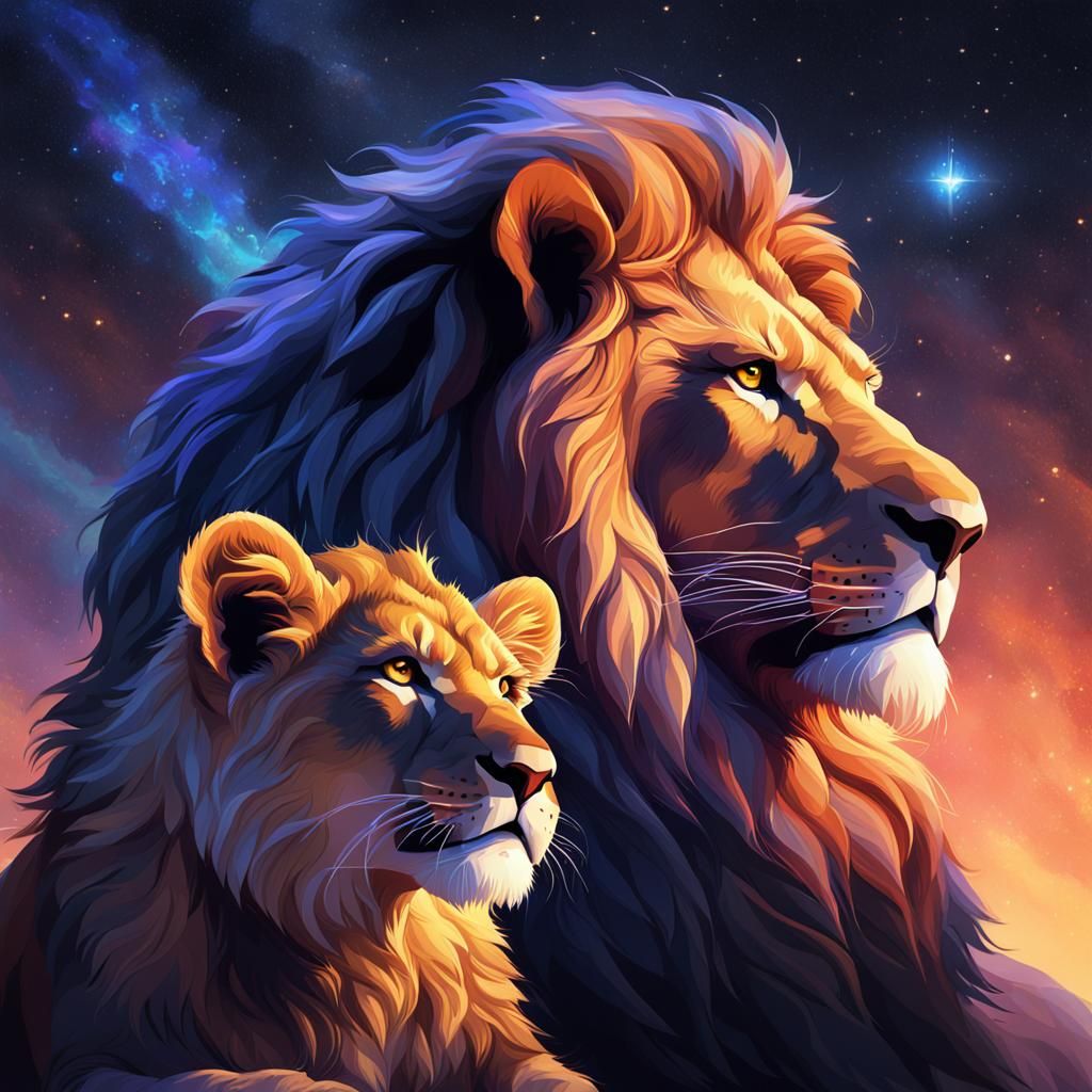 “Look at the stars. The great kings of the past look down on us from those stars. Whenever you feel alone, ...  by @Soralba