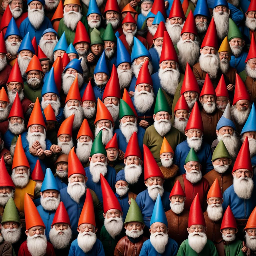 gnome Topia Close-up portrait, color portrait, Linkedin prof...