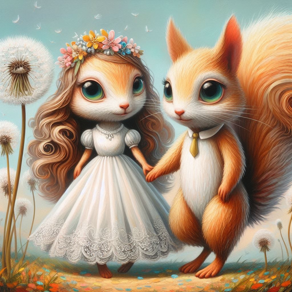 Squirel Couple
