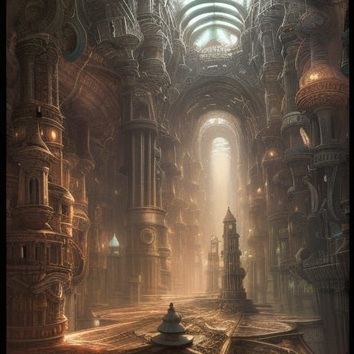 Underground city three