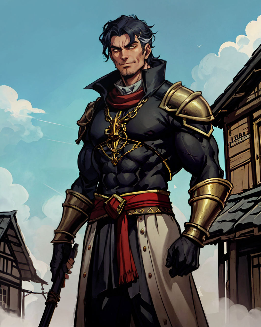 Tywat Pare, the Sheriff