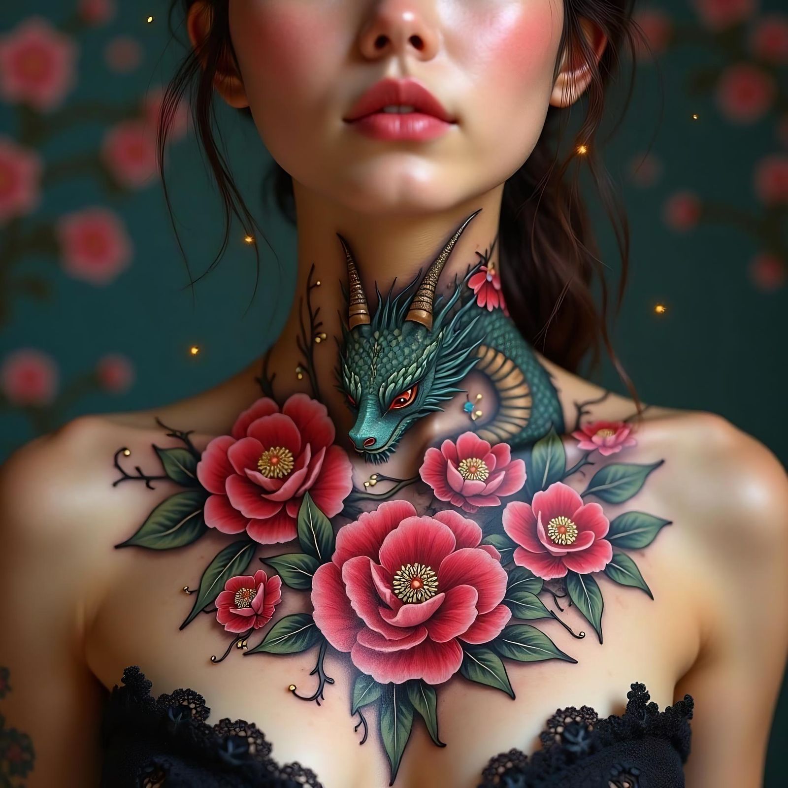 Spring Dragon Tattoo