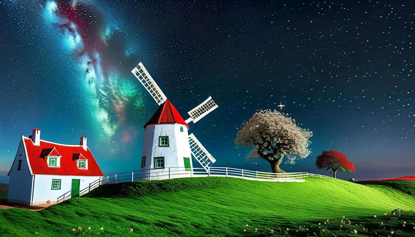 magical windmill