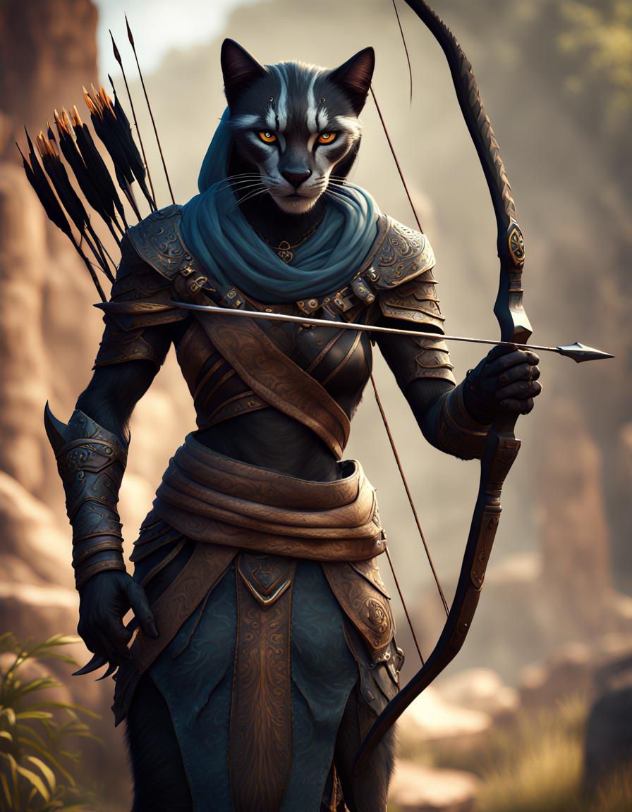 How to be a true stealth archer: pretend you have no idea ho...