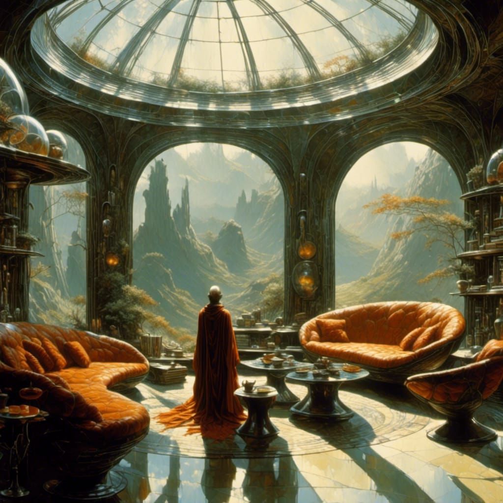 Kanjonas common room