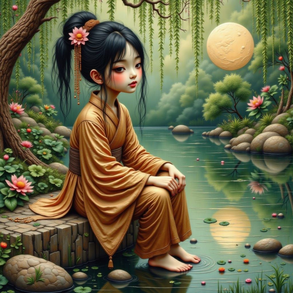 <lora:Asian Beauty:1.0>