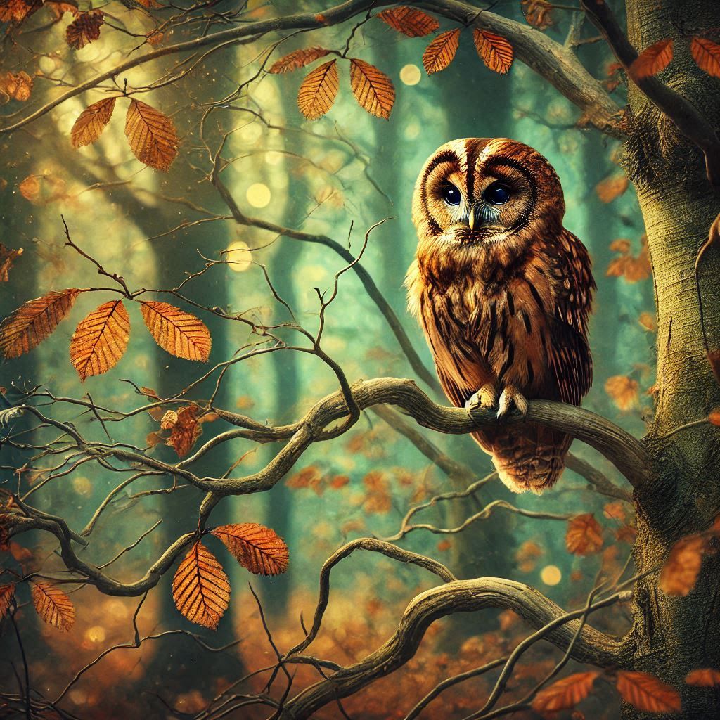 The Resting Owl
